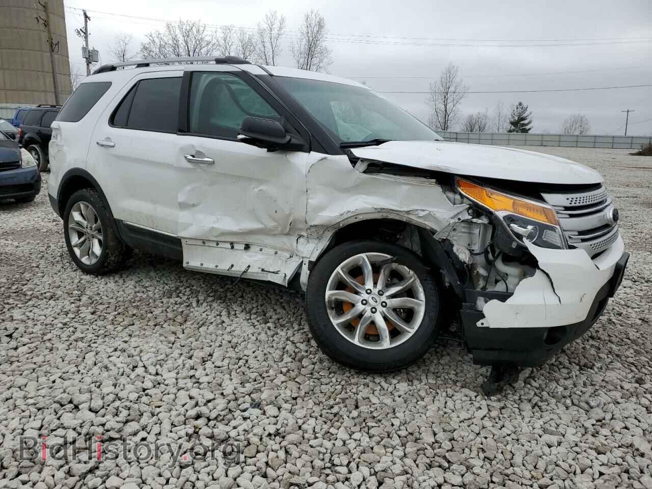 2015 FORD EXPLORER - VIN: 1FM5K8D87FGA06100 - Photo 4