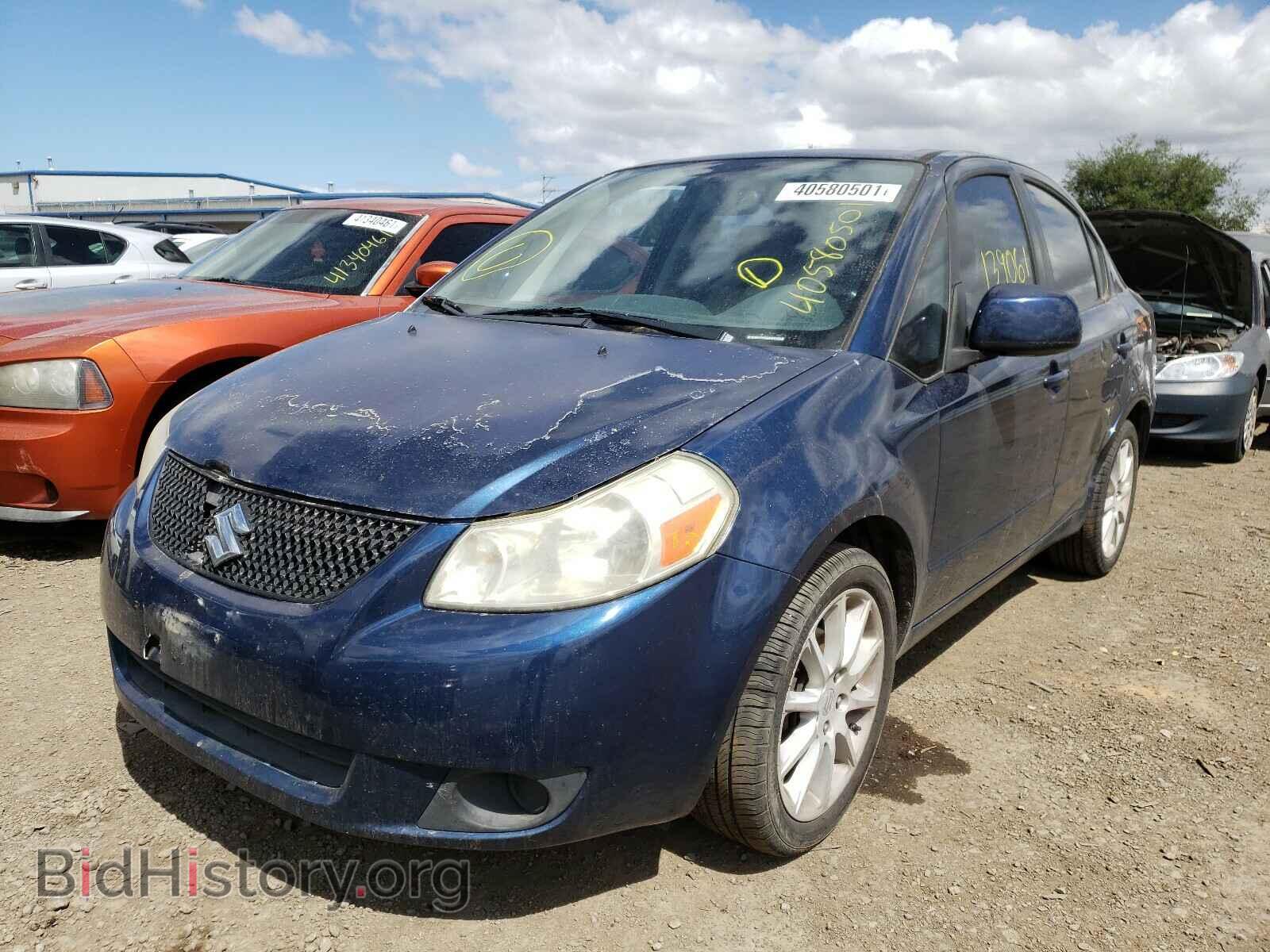 2011 SUZUKI SX4 - VIN: JS2YC5A20B6302255 - Фото 2