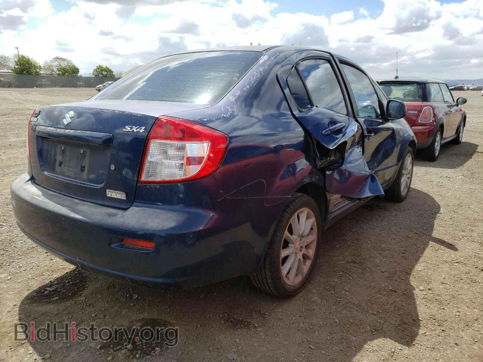 2011 SUZUKI SX4 - VIN: JS2YC5A20B6302255 - Фото 4