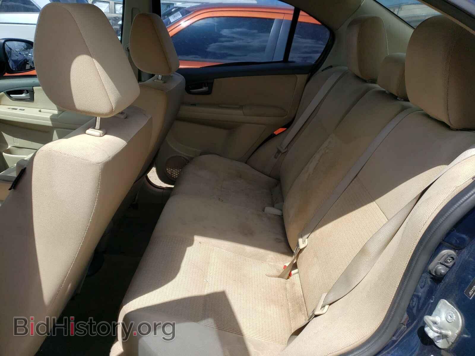 2011 SUZUKI SX4 - VIN: JS2YC5A20B6302255 - Фото 6