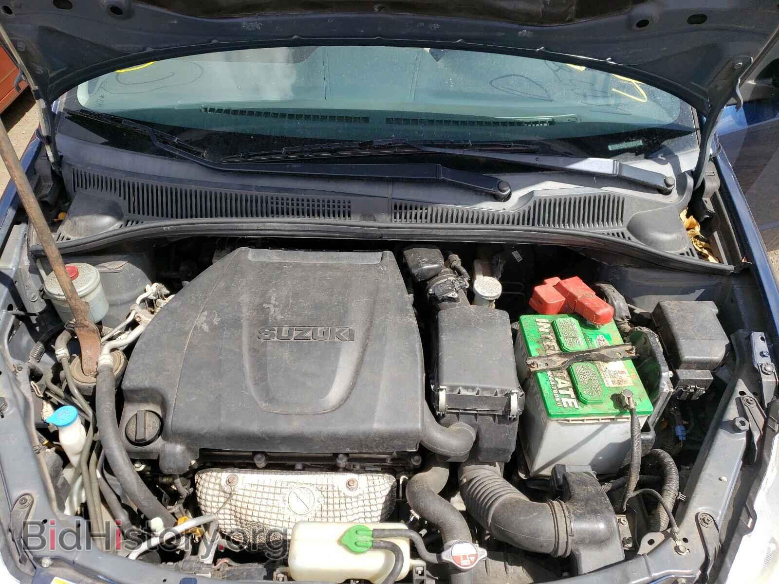 2011 SUZUKI SX4 - VIN: JS2YC5A20B6302255 - Фото 7