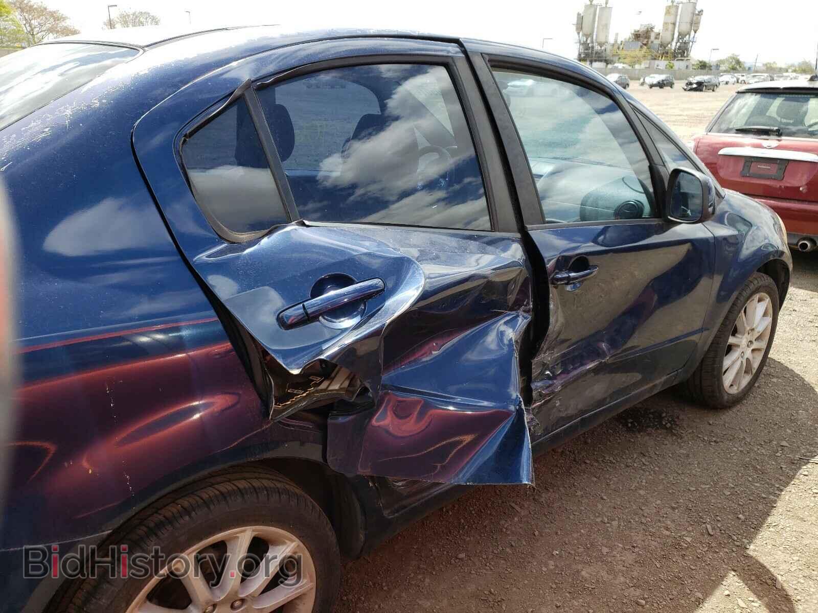 2011 SUZUKI SX4 - VIN: JS2YC5A20B6302255 - Фото 9