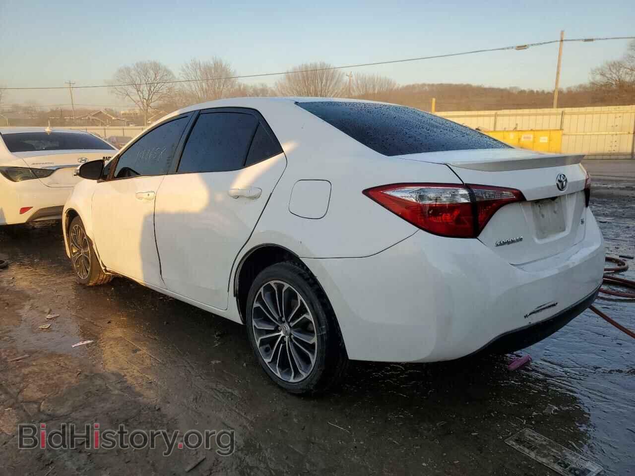 2015 TOYOTA COROLLA - VIN: 2T1BURHE2FC320002 - Фото 2