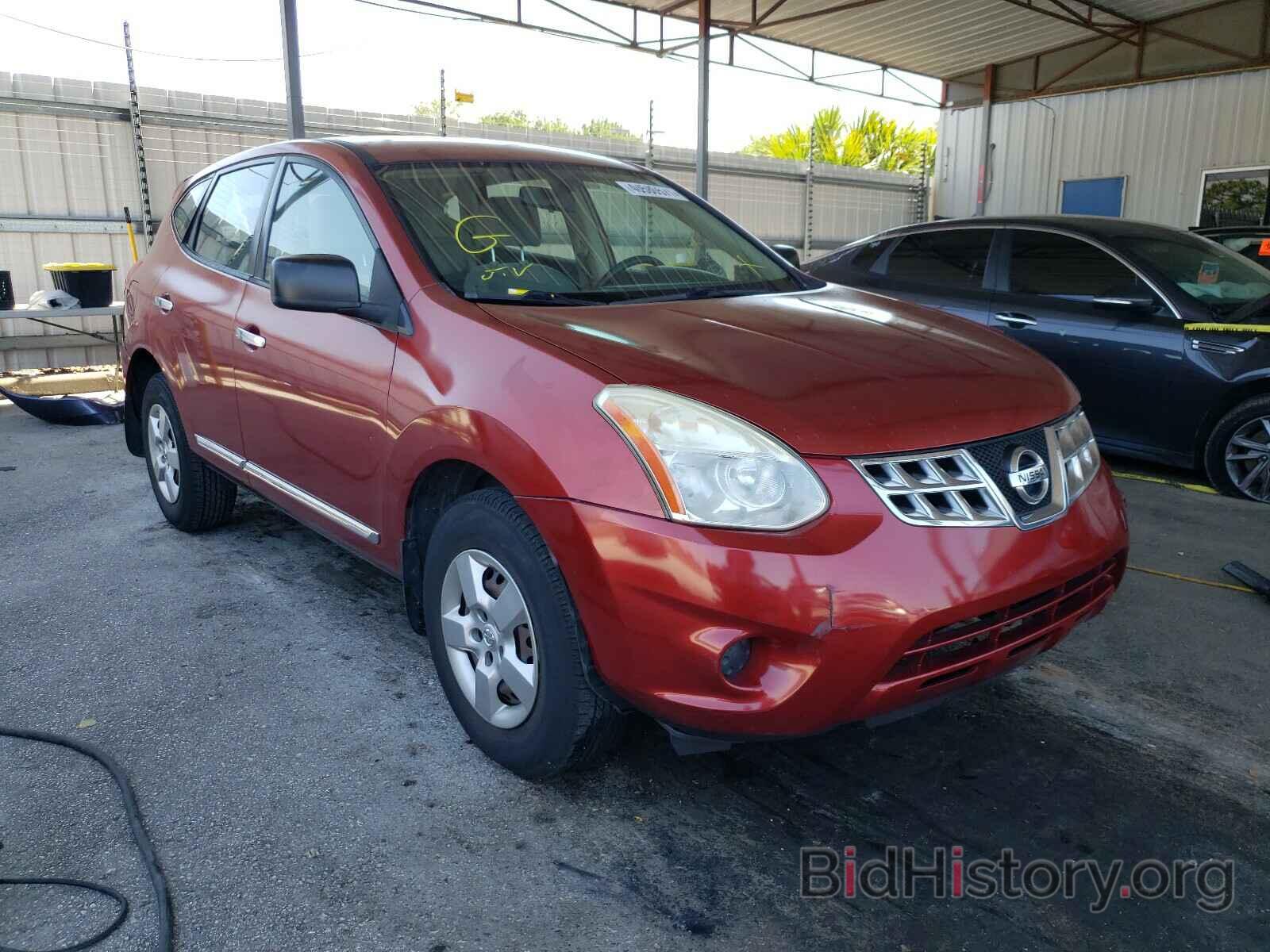 Photo JN8AS5MT2DW007992 - NISSAN ROGUE 2013