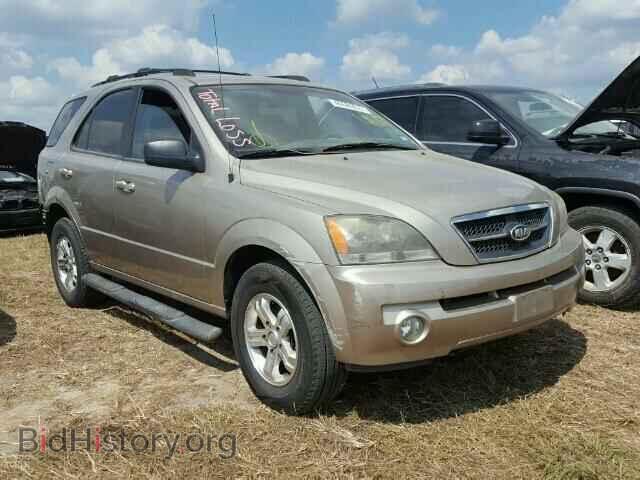 Photo KNDJD733765630133 - KIA SORENTO 2006