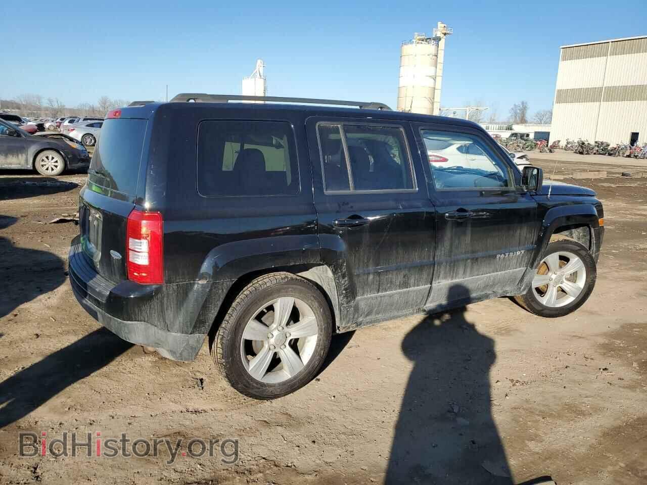 2012 JEEP PATRIOT - VIN: 1C4NJPFA7CD706665 - Фото 3
