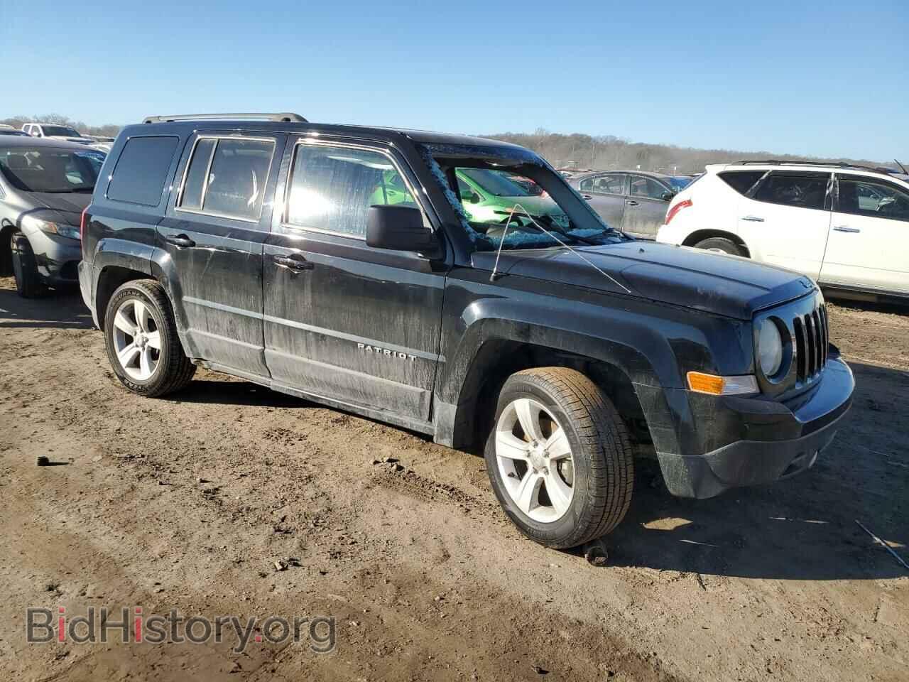 2012 JEEP PATRIOT - VIN: 1C4NJPFA7CD706665 - Фото 4