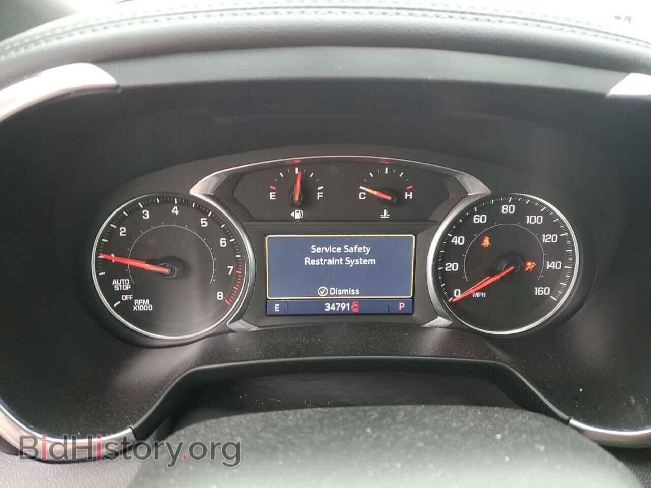 2021 CHEVROLET BLAZER - VIN: 3GNKBJRS5MS534629 - Фото 9