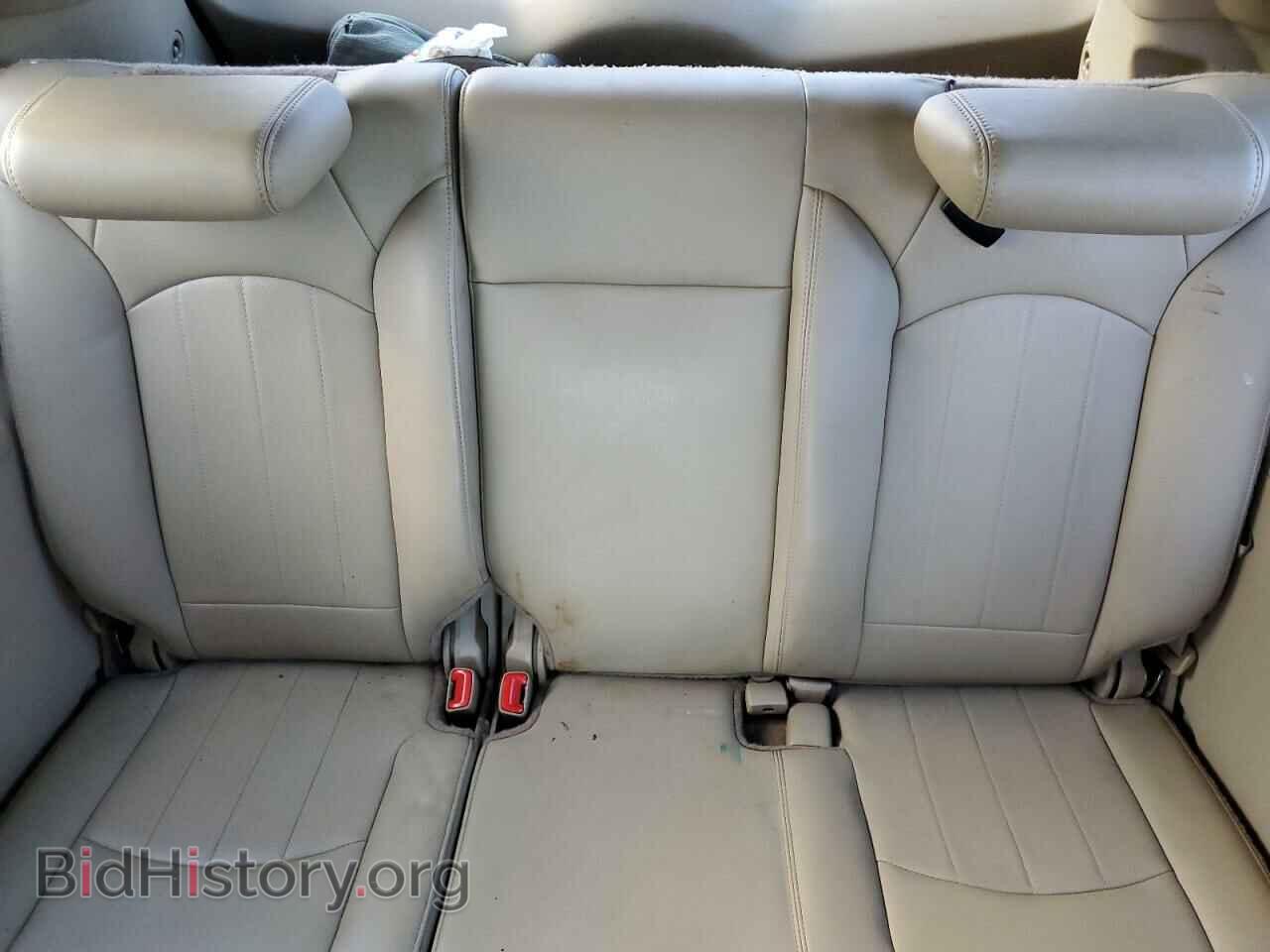 2008 BUICK ENCLAVE - VIN: 5GAEV23748J121052 - Фото 10