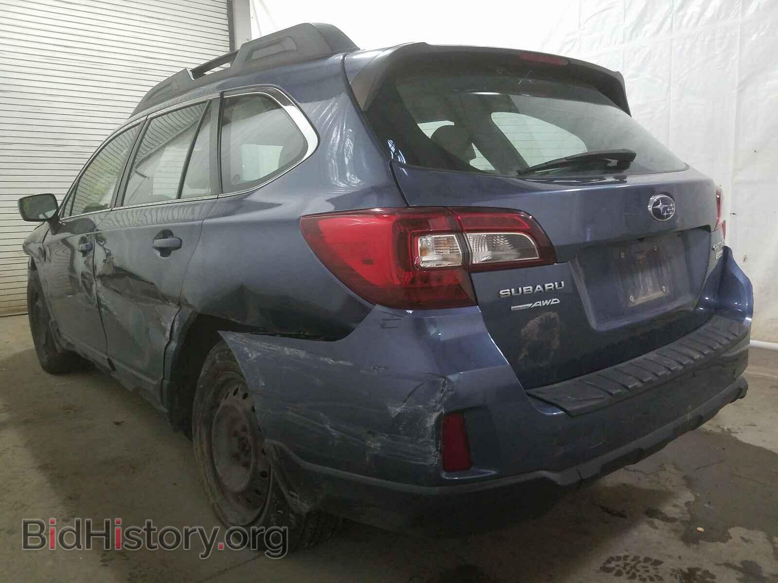 2015 SUBARU OUTBACK - VIN: 4S4BSAAC0F3235566 - Фото 3