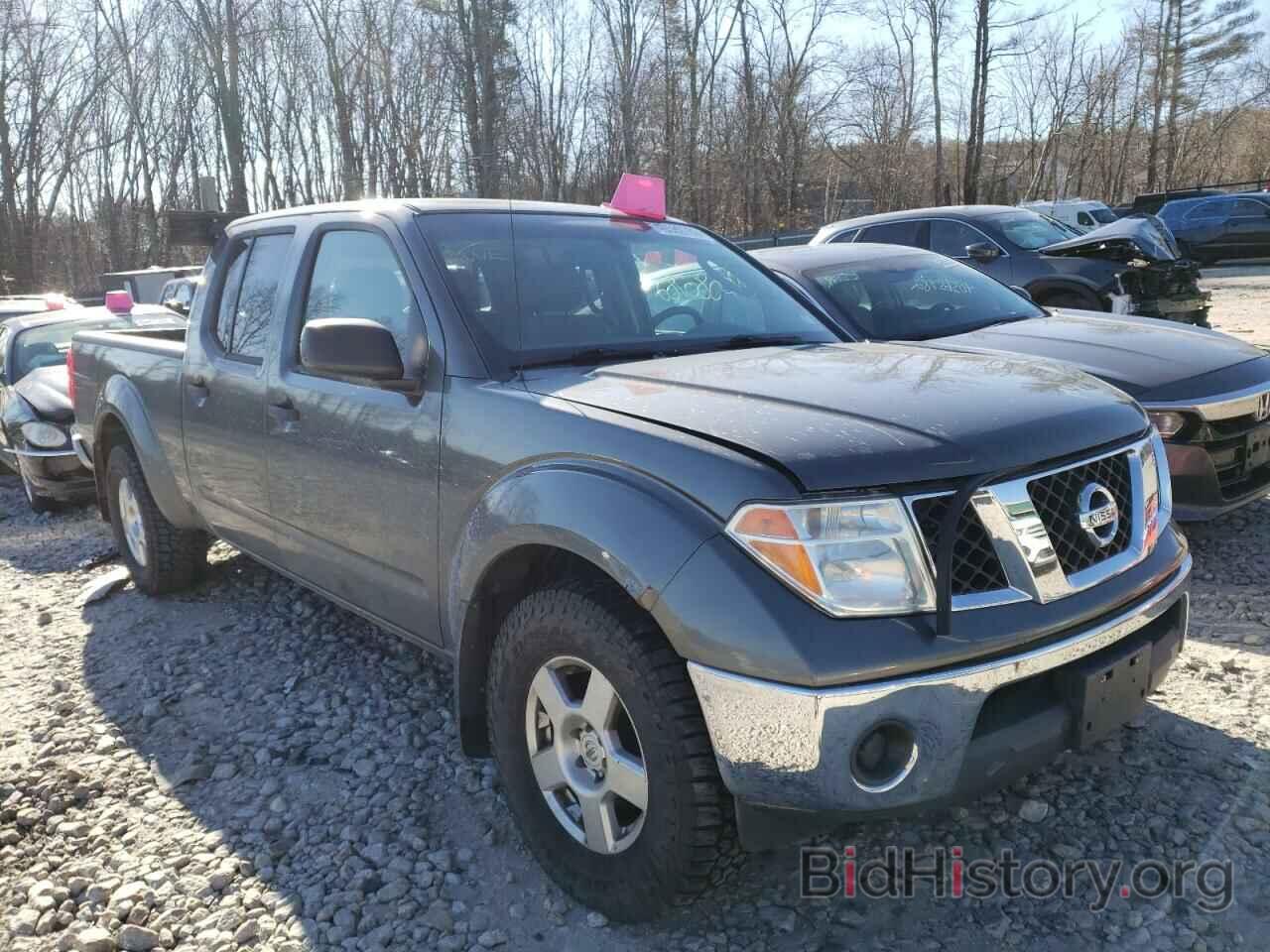 Photo 1N6AD09W78C438859 - NISSAN FRONTIER 2008