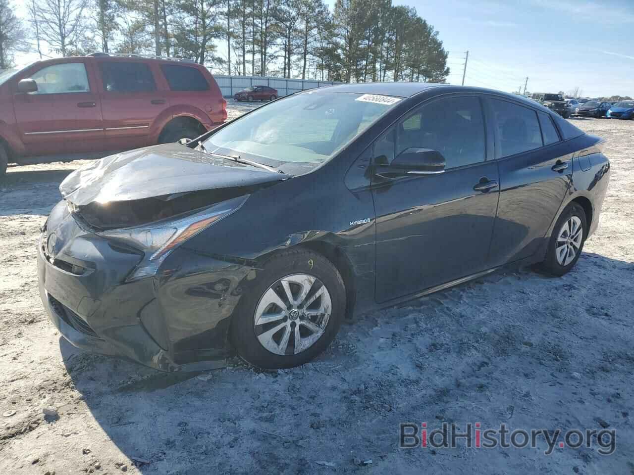 Photo JTDKBRFU6J3066179 - TOYOTA PRIUS 2018