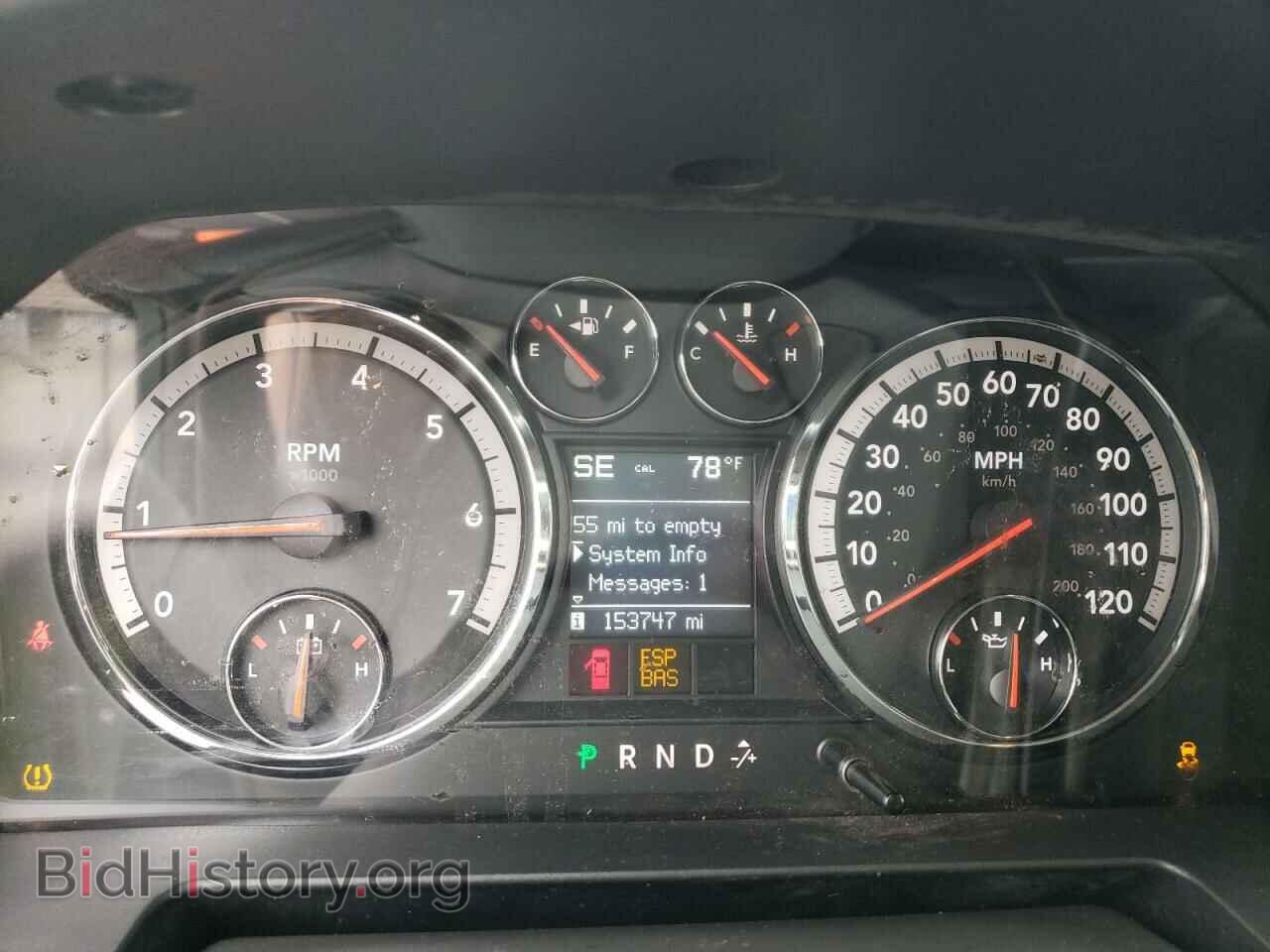 2009 DODGE RAM 1500 - VIN: 1D3HB18P09S774469 - Фото 9