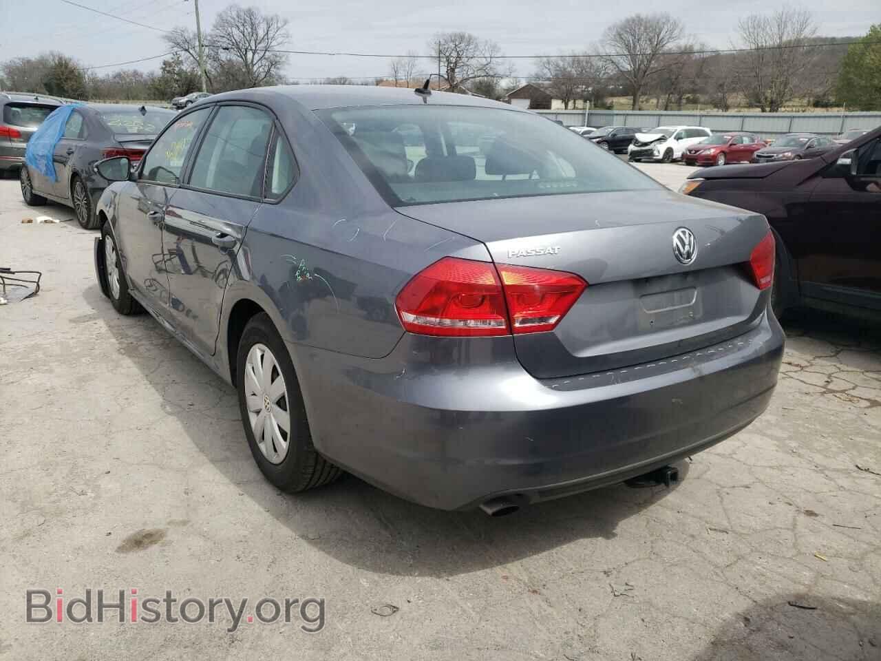 2012 VOLKSWAGEN PASSAT - VIN: 1VWAH7A37CC021958 - Фото 3
