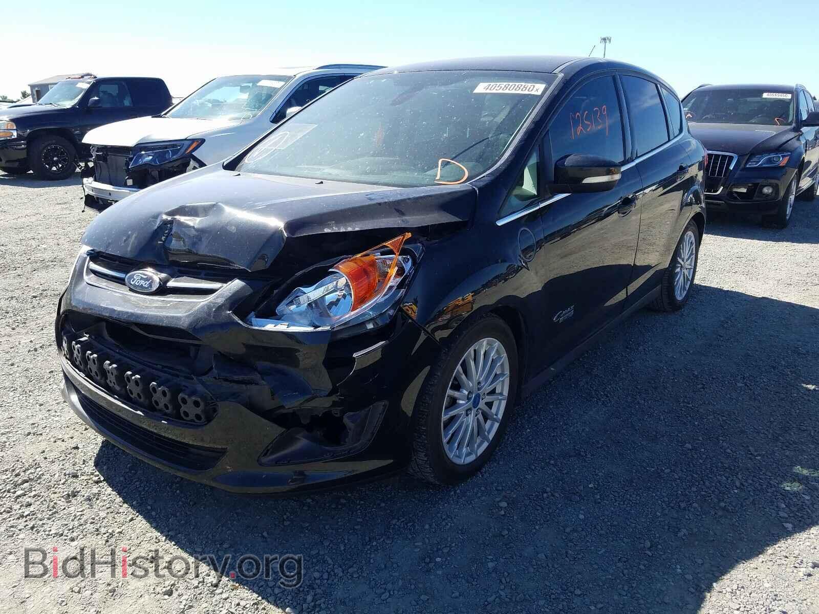 2013 FORD CMAX - VIN: 1FADP5CU0DL516636 - Photo 2