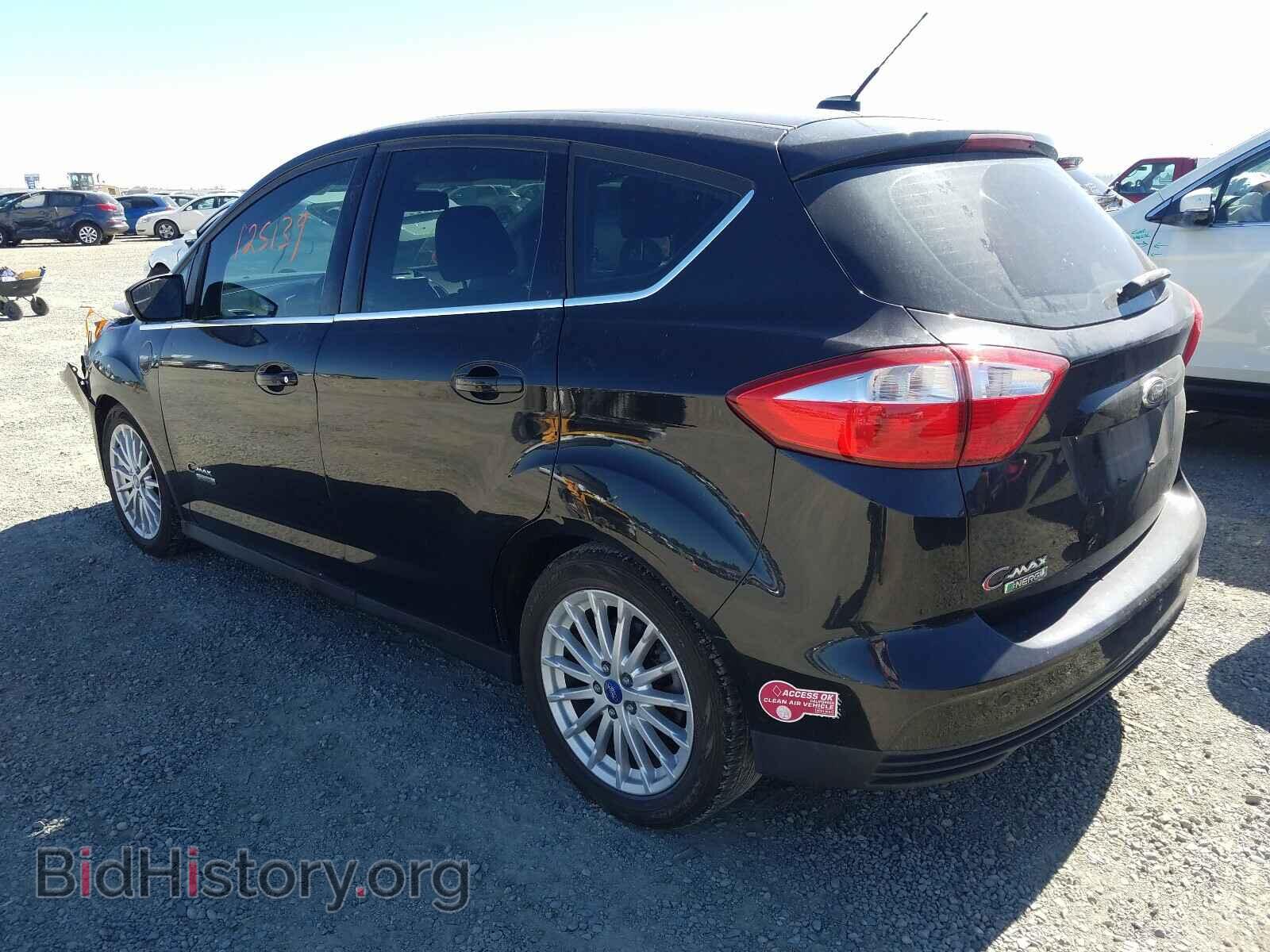 2013 FORD CMAX - VIN: 1FADP5CU0DL516636 - Photo 3