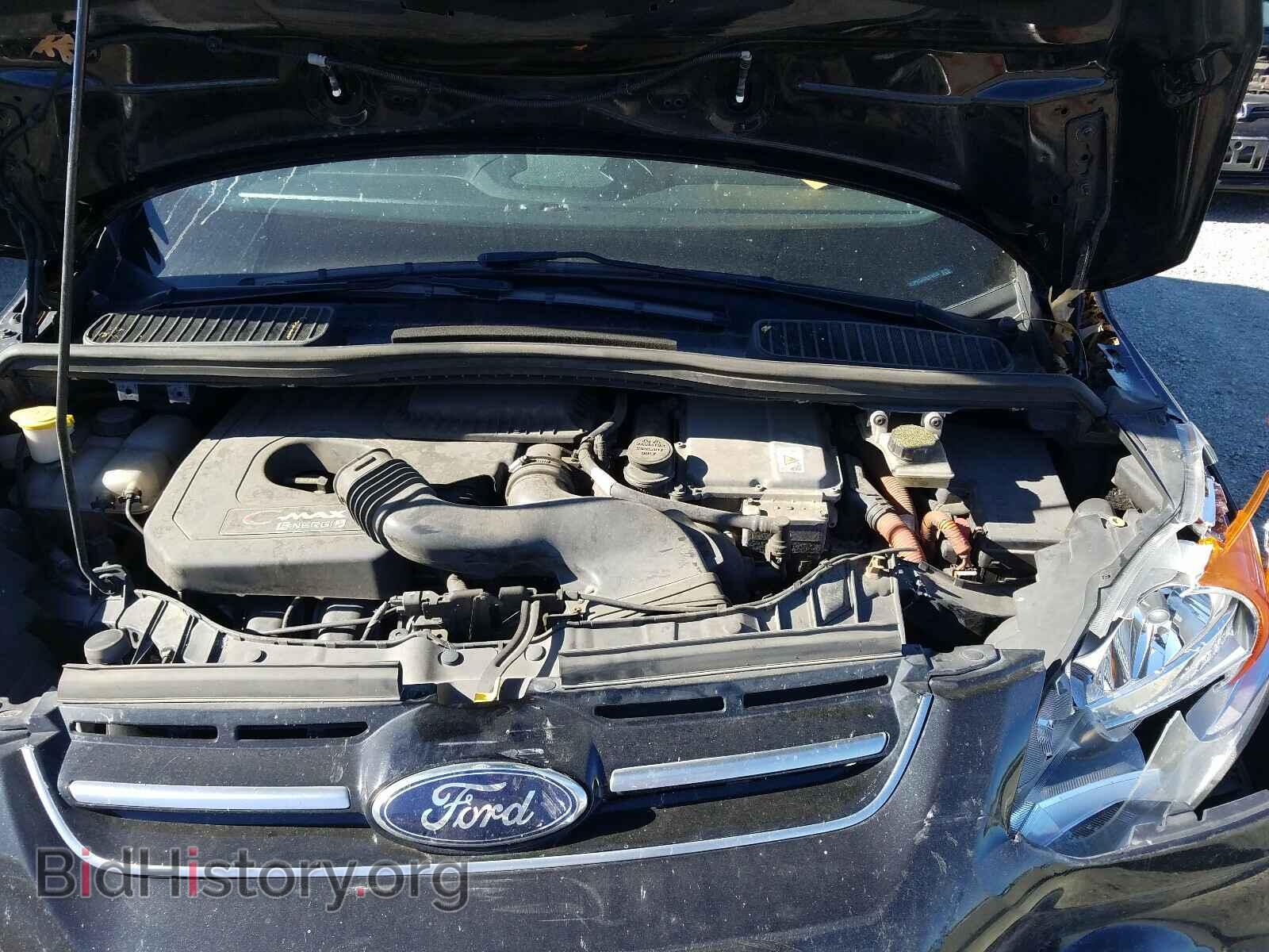 2013 FORD CMAX - VIN: 1FADP5CU0DL516636 - Photo 7