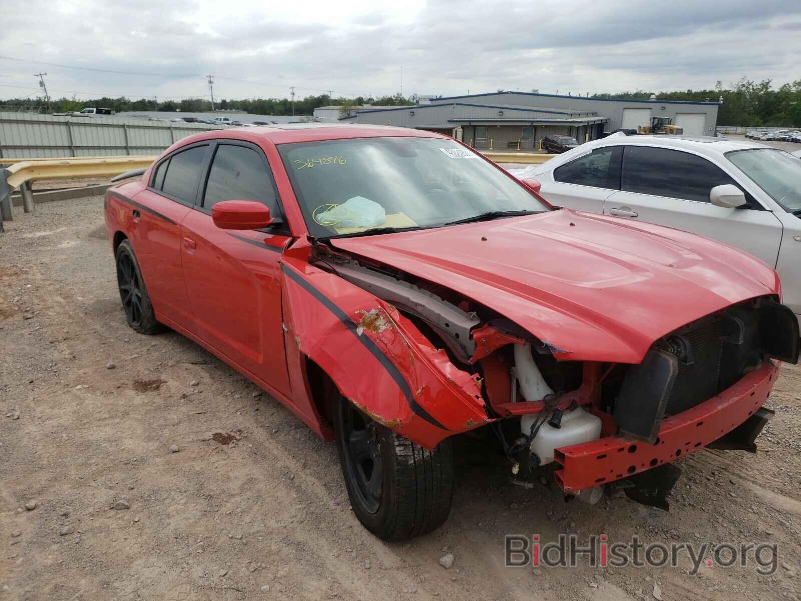 Photo 2C3CDXDT0EH364876 - DODGE CHARGER 2014