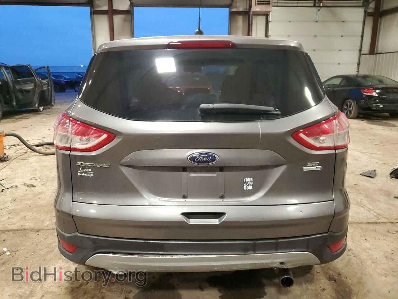 2013 FORD ESCAPE - VIN: 1FMCU9GX3DUD07021 - Фото 6