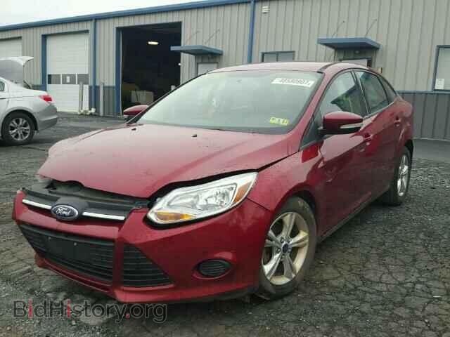 2013 FORD FOCUS - VIN: 1FADP3F2XDL312229 - Фото 2