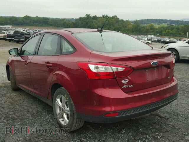 2013 FORD FOCUS - VIN: 1FADP3F2XDL312229 - Фото 3