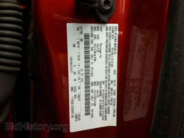 2013 FORD FOCUS - VIN: 1FADP3F2XDL312229 - Фото 10