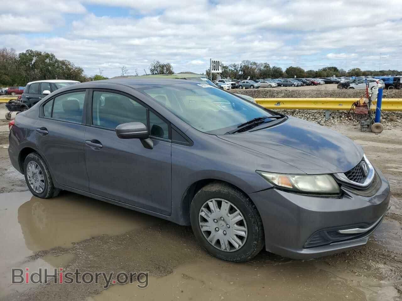 2014 HONDA CIVIC - VIN: 19XFB2F55EE050541 - Фото 4