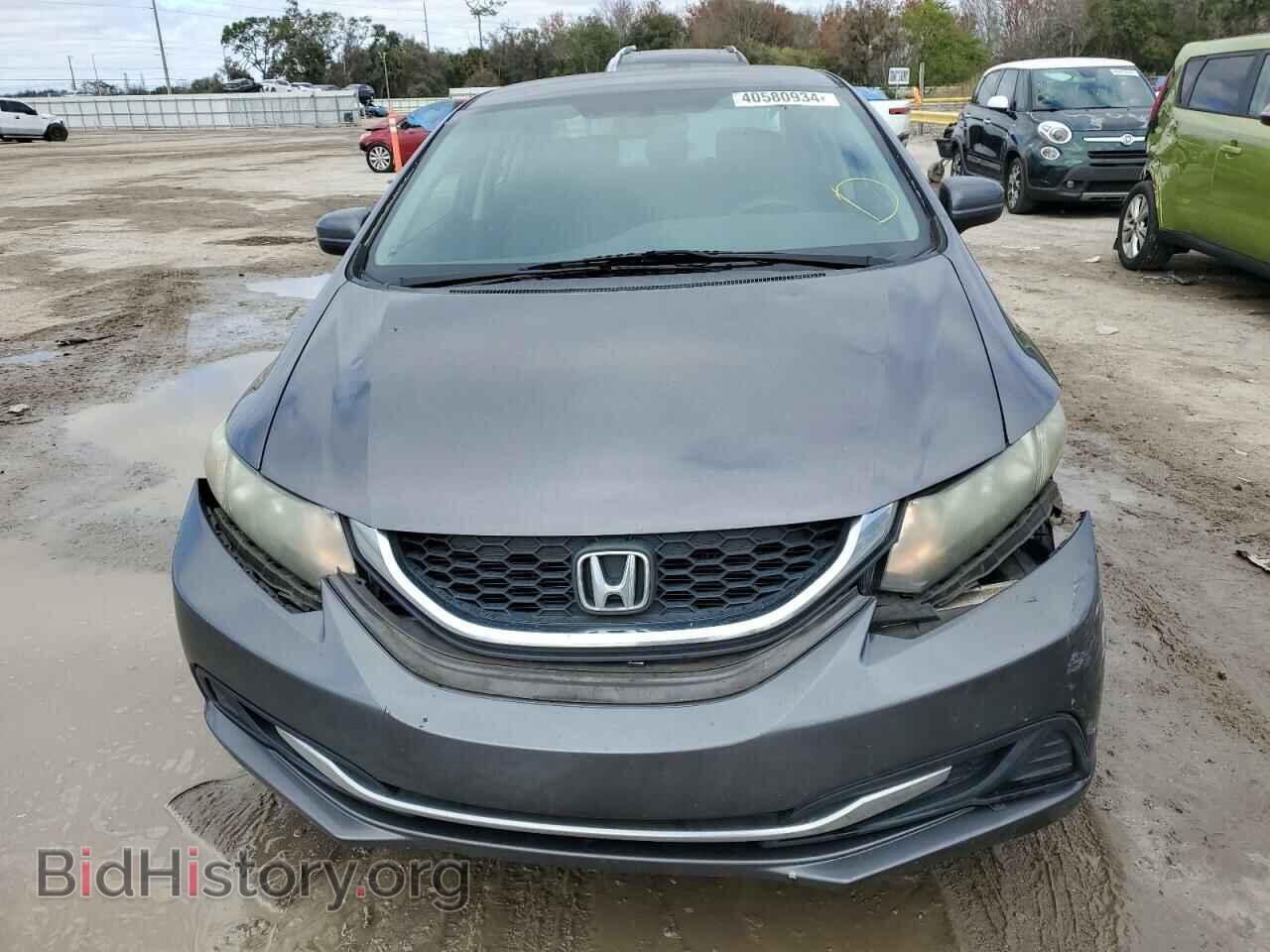 2014 HONDA CIVIC - VIN: 19XFB2F55EE050541 - Фото 5