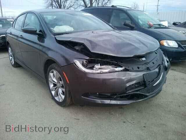 Photo 1C3CCCBB3FN697636 - CHRYSLER 200 2015
