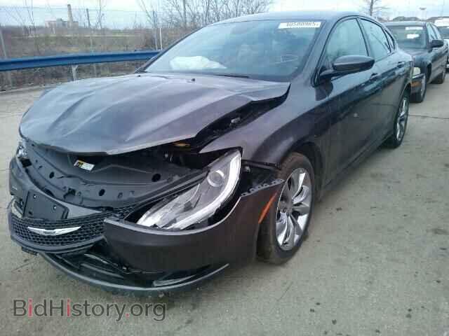 2015 CHRYSLER 200 - VIN: 1C3CCCBB3FN697636 - Фото 2