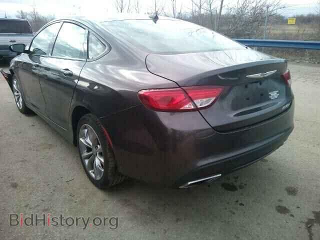2015 CHRYSLER 200 - VIN: 1C3CCCBB3FN697636 - Фото 3