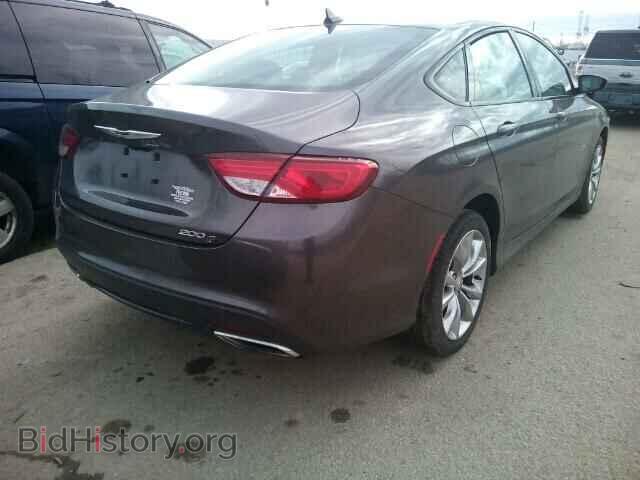 2015 CHRYSLER 200 - VIN: 1C3CCCBB3FN697636 - Фото 4