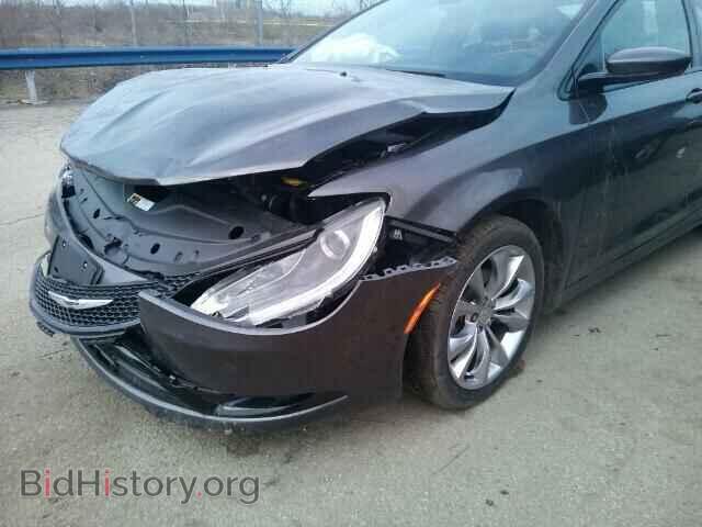 2015 CHRYSLER 200 - VIN: 1C3CCCBB3FN697636 - Фото 10