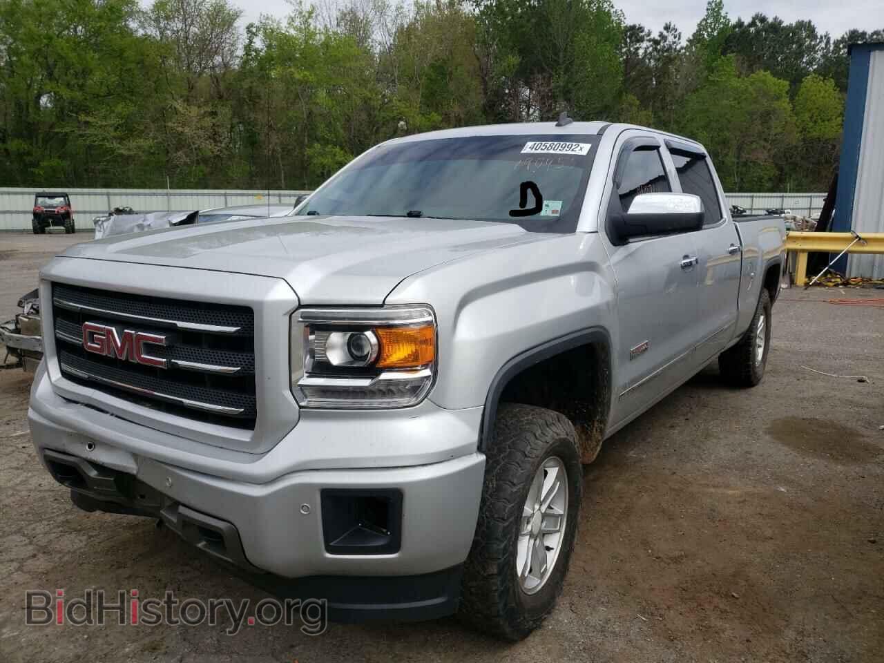 2014 GMC SIERRA - VIN: 3GTU2VEC1EG190955 - Фото 2