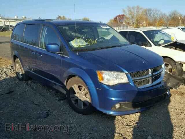 Photo 2D4RN5DG3BR753739 - DODGE CARAVAN 2011