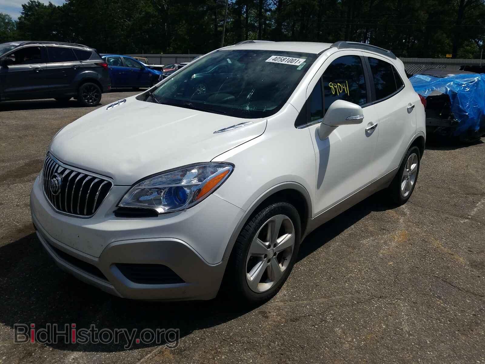 2015 BUICK ENCORE - VIN: KL4CJASB3FB246031 - Photo 2