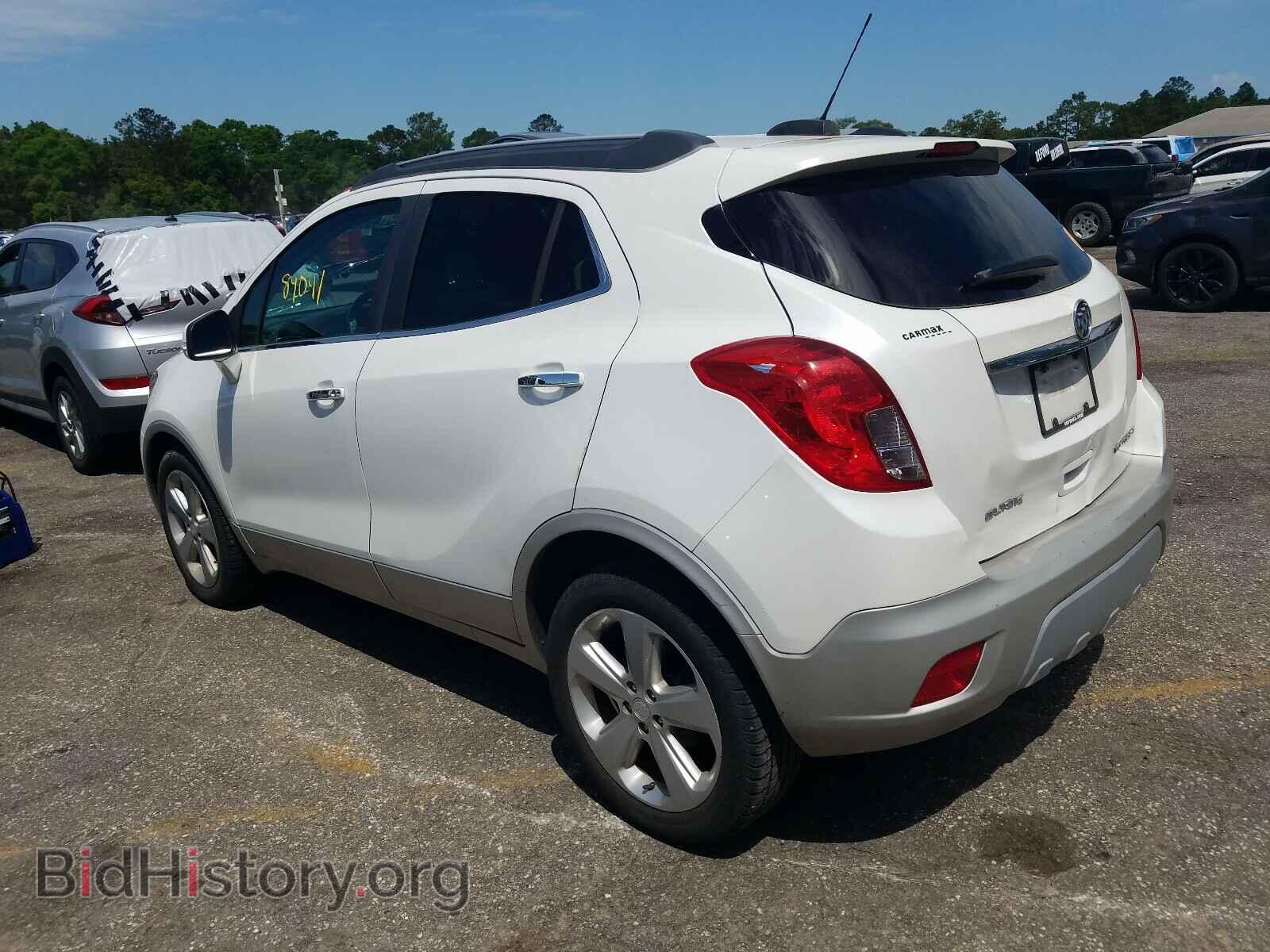 2015 BUICK ENCORE - VIN: KL4CJASB3FB246031 - Photo 3