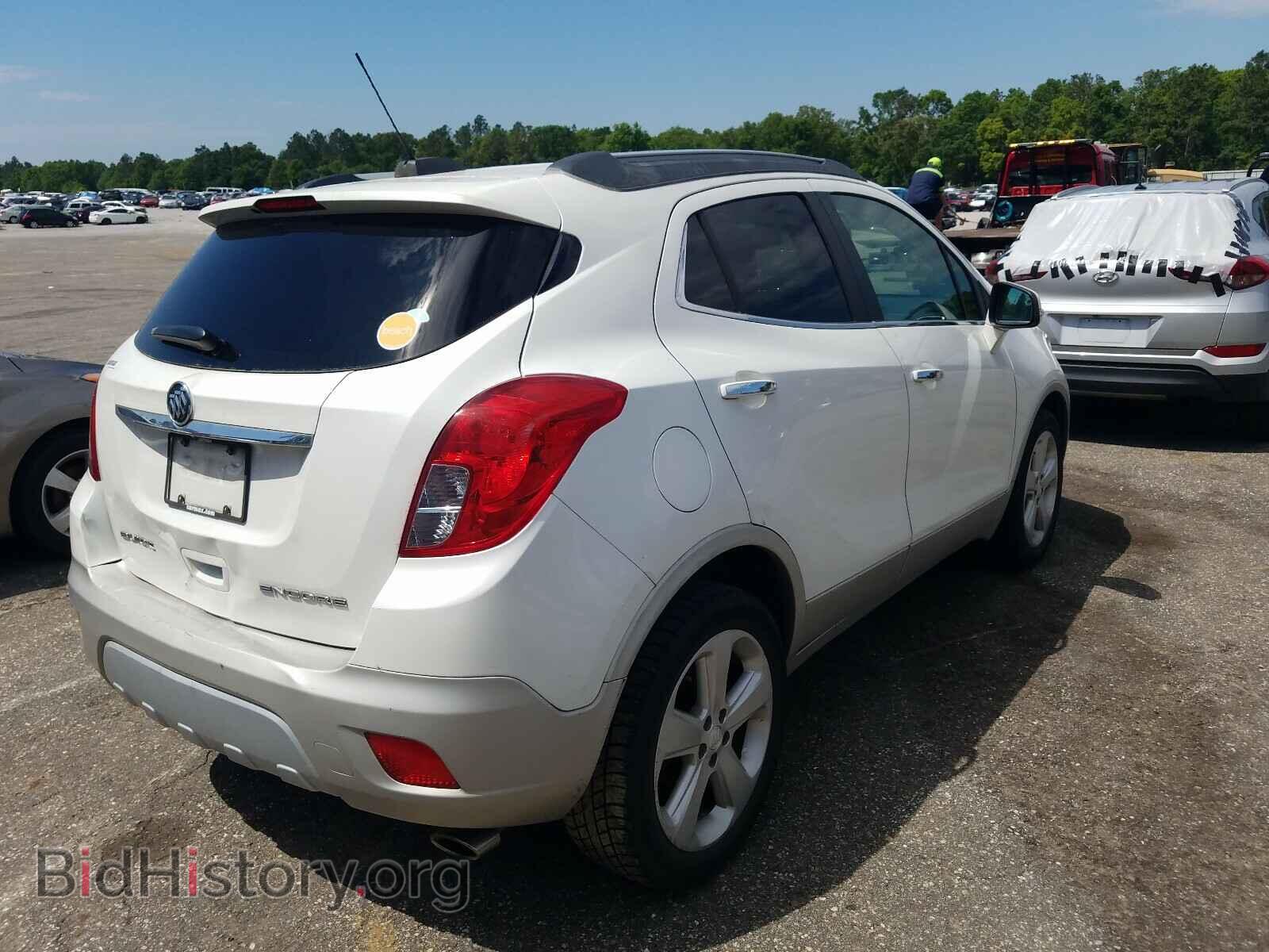 2015 BUICK ENCORE - VIN: KL4CJASB3FB246031 - Photo 4