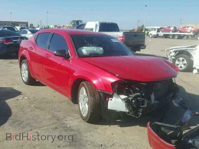 Photo 1C3CDZAB8DN622798 - DODGE AVENGER 2013