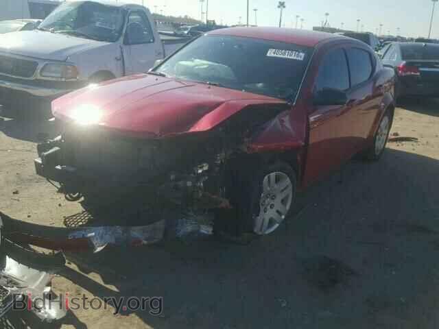 2013 DODGE AVENGER - VIN: 1C3CDZAB8DN622798 - Photo 2