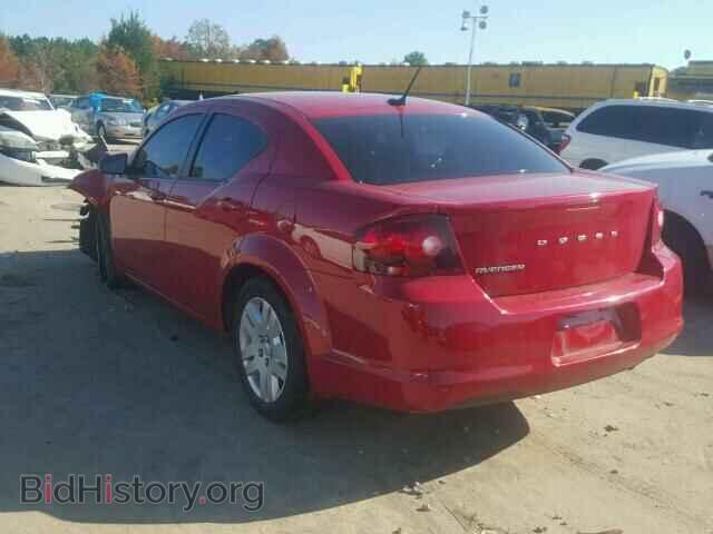 2013 DODGE AVENGER - VIN: 1C3CDZAB8DN622798 - Photo 3