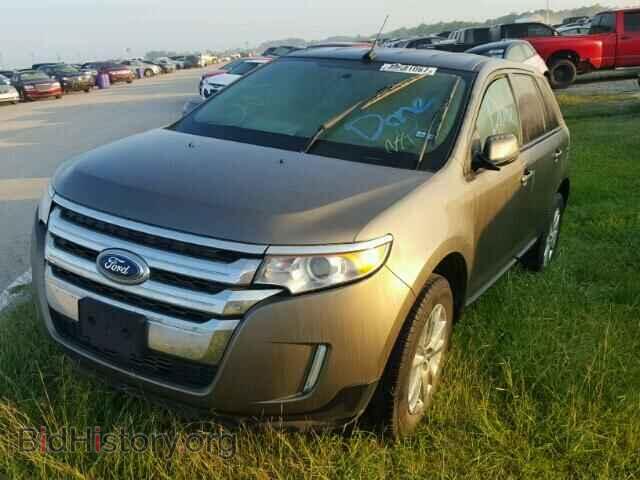 2014 FORD EDGE - VIN: 2FMDK3JC3EBA90199 - Photo 2