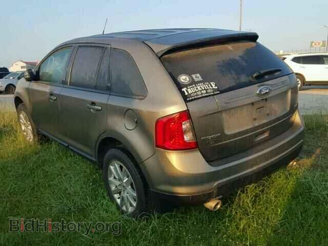 2014 FORD EDGE - VIN: 2FMDK3JC3EBA90199 - Photo 3