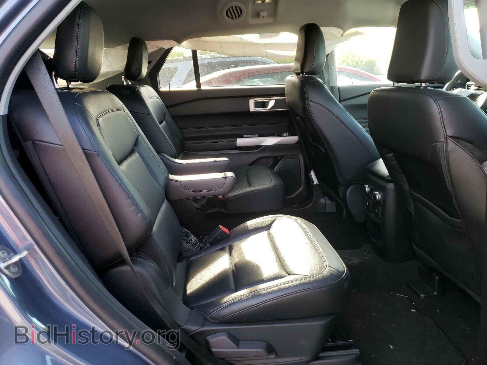 2021 FORD EXPLORER - VIN: 1FMSK8DHXMGA23277 - Фото 6
