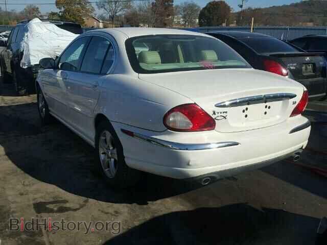2002 JAGUAR X-TYPE - VIN: SAJEA51C32WC45467 - Фото 3