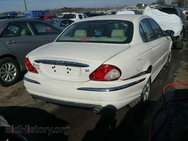 2002 JAGUAR X-TYPE - VIN: SAJEA51C32WC45467 - Фото 4