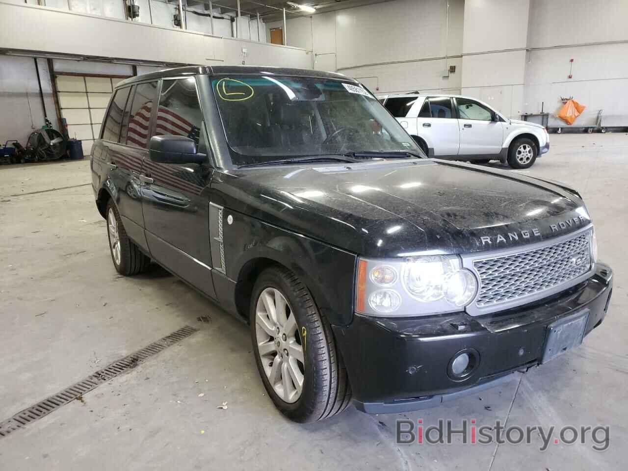 Photo SALMF13457A242395 - LAND ROVER RANGEROVER 2007