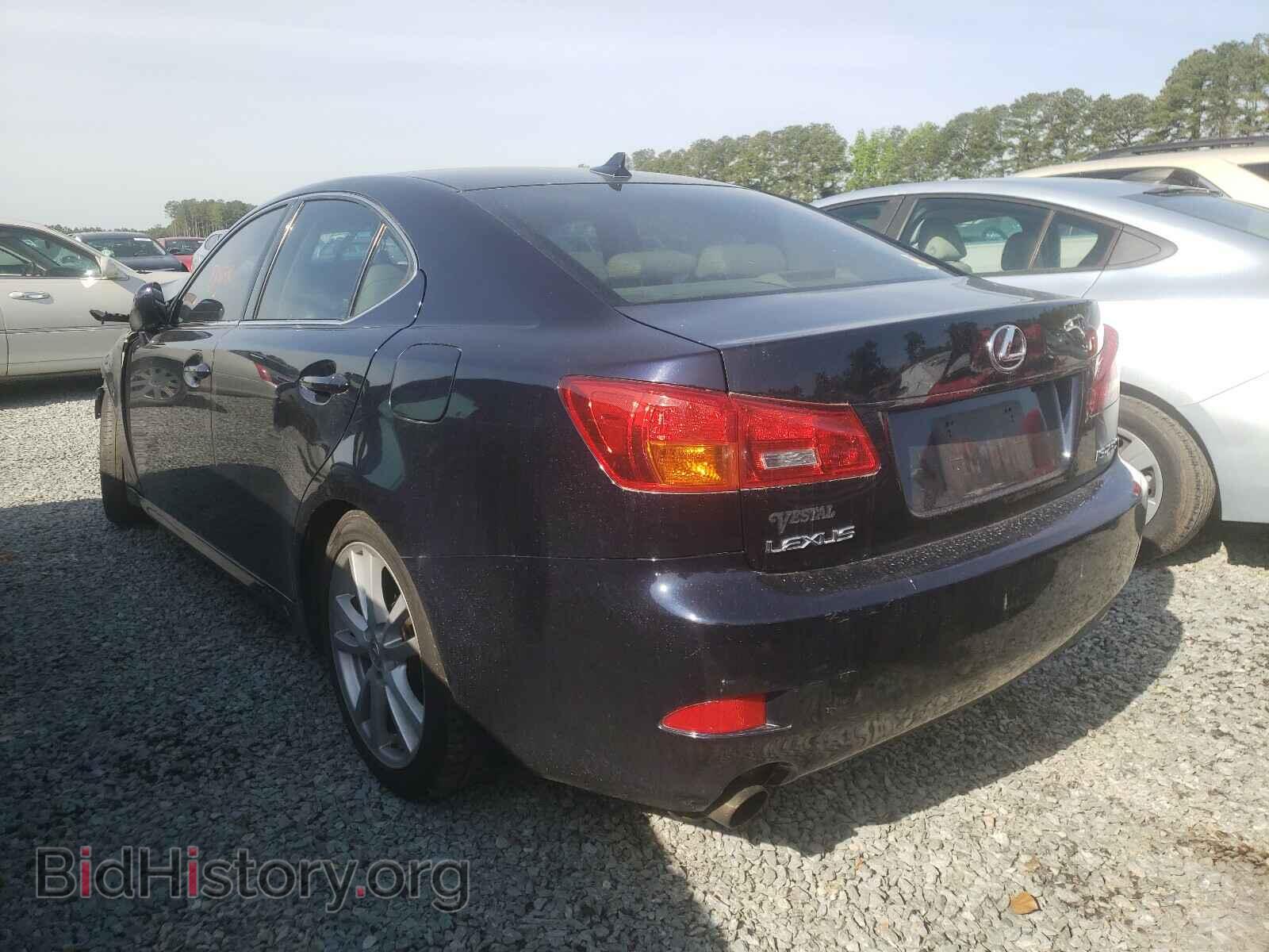 2007 LEXUS IS - VIN: JTHBK262772045375 - Фото 3