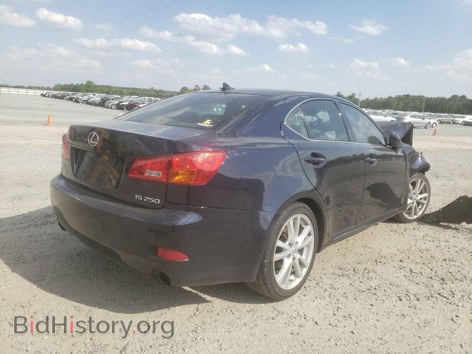 2007 LEXUS IS - VIN: JTHBK262772045375 - Фото 4