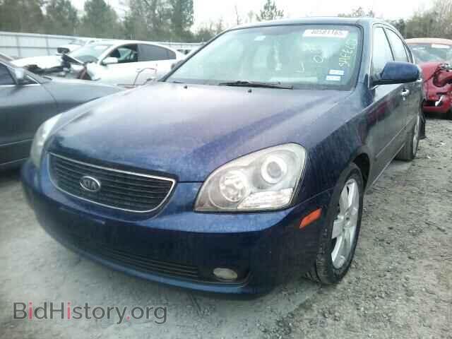 2006 KIA OPTIMA - VIN: KNAGE124465069398 - Фото 2
